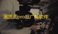 画质阁pro超广角软件